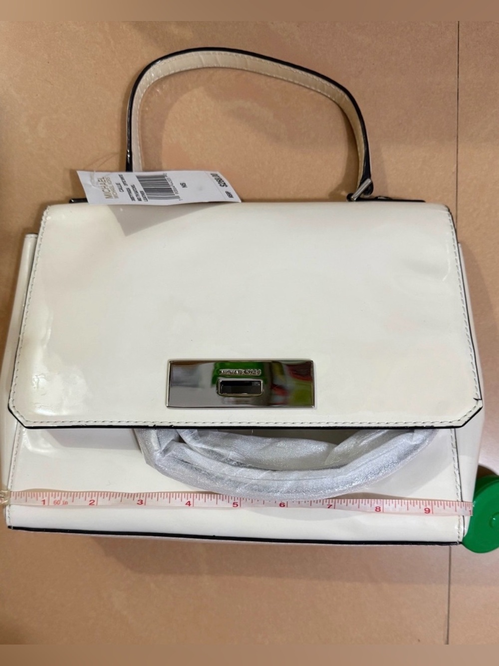 Michael Kors White Top-Handle Women’s Bag - Picture 1 of 4